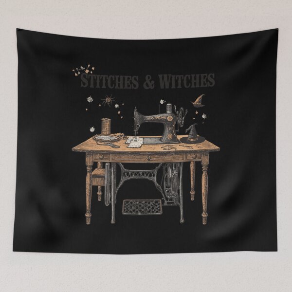 Item preview, Victorian Sewing Witch designed and sold by ChicTrendz.