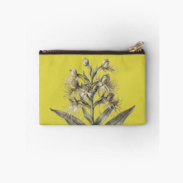 Item preview, Habenaria Medusa: The Gorgon Orchid Botanical Illustration Print designed and sold by FreiherrPK.
