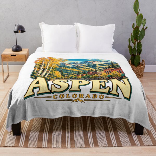 Item preview, Vintage Aspen Colorado Travel Souvenir Landmark Gift designed and sold by MichaeIRellov.