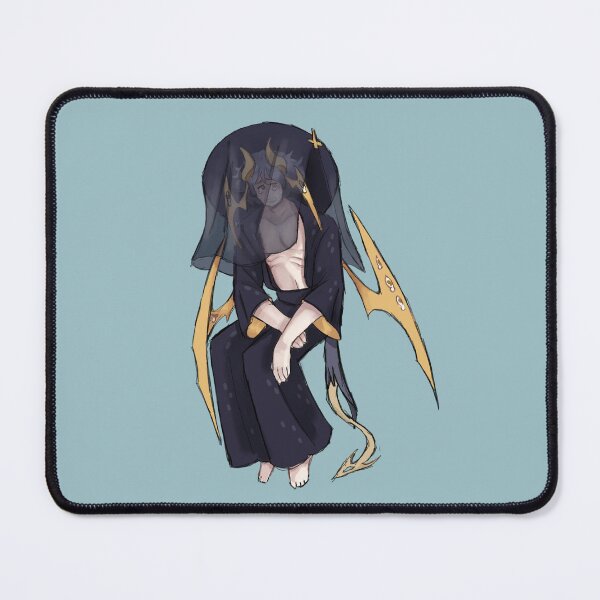 Item preview, Veiled Horned Figure designed and sold by Perpertit.
