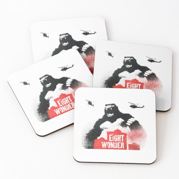 Item preview, Primal Gorilla King Kong City Rampage Silhouette designed and sold by EdvvinStudios.