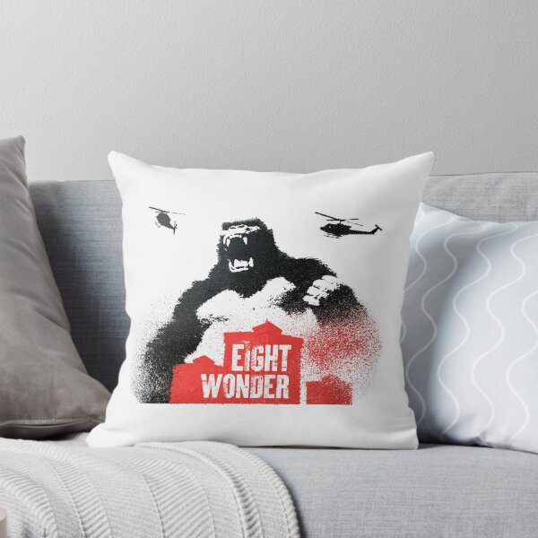 Item preview, Primal Gorilla King Kong City Rampage Silhouette designed and sold by EdvvinStudios.