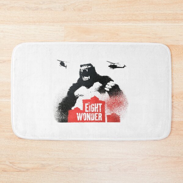 Item preview, Primal Gorilla King Kong City Rampage Silhouette designed and sold by EdvvinStudios.