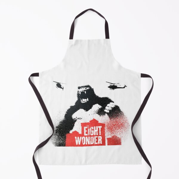 Item preview, Primal Gorilla King Kong City Rampage Silhouette designed and sold by EdvvinStudios.