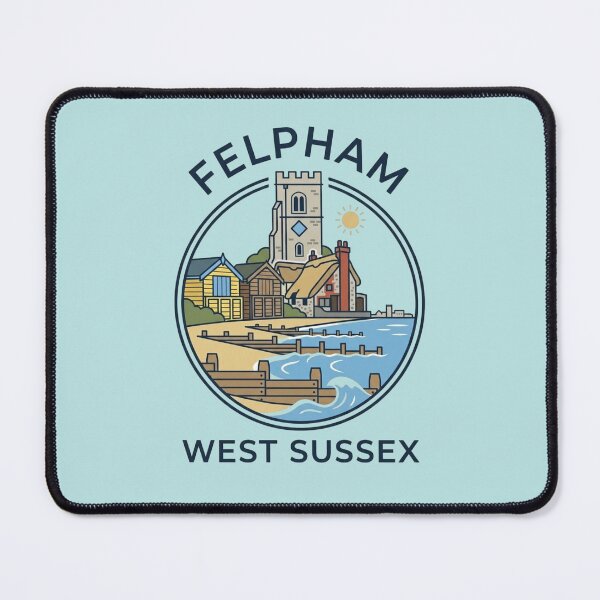 Item preview, Felpham West Sussex Design for T Shirts, mugs, gift cards, etc designed and sold by WheresTheTShirt.