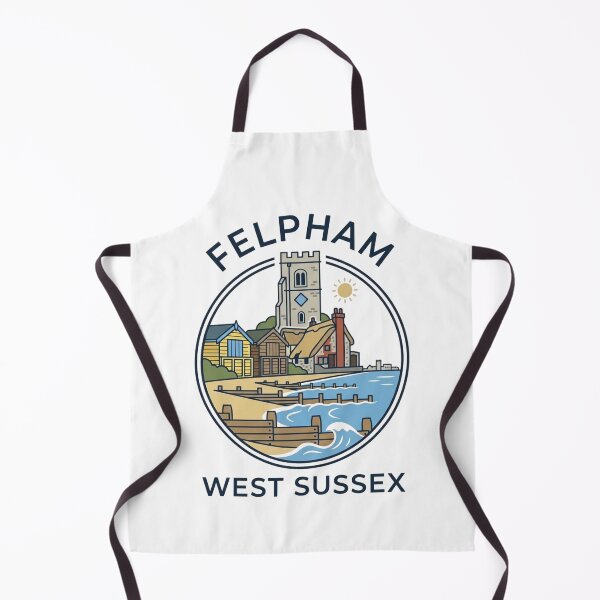Item preview, Felpham West Sussex Design for T Shirts, mugs, gift cards, etc designed and sold by WheresTheTShirt.