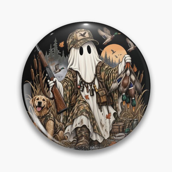 Item preview, Halloween Ghost Duck Hunting designed and sold by DuduMissing.