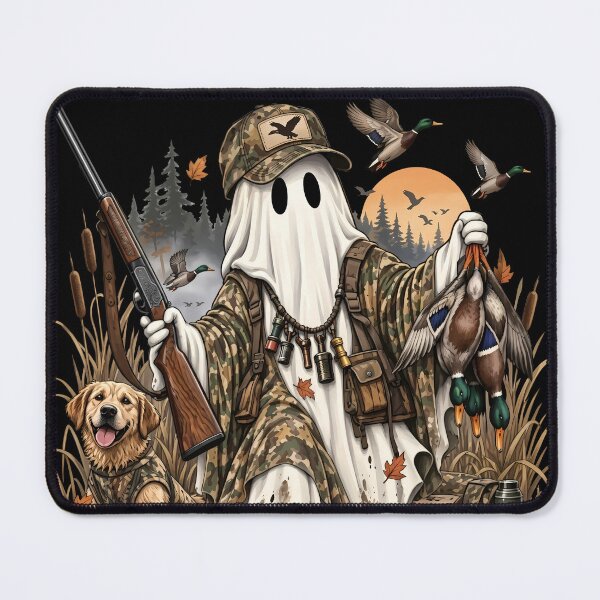 Item preview, Halloween Ghost Duck Hunting designed and sold by DuduMissing.