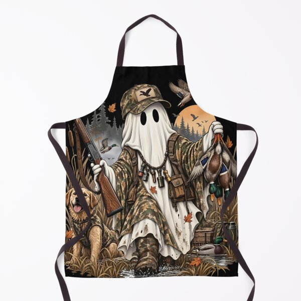 Item preview, Halloween Ghost Duck Hunting designed and sold by DuduMissing.