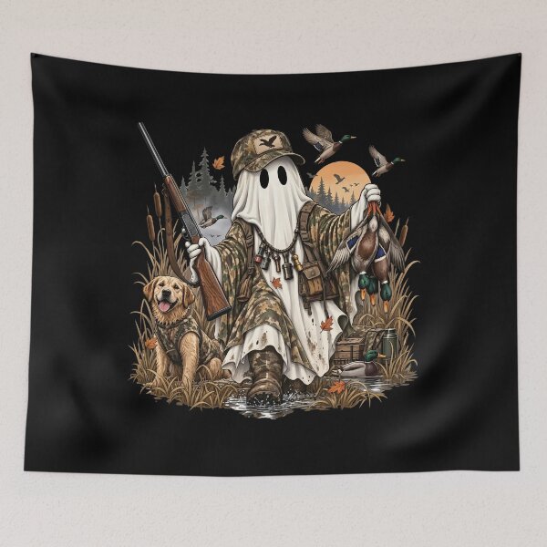 Item preview, Halloween Ghost Duck Hunting designed and sold by DuduMissing.