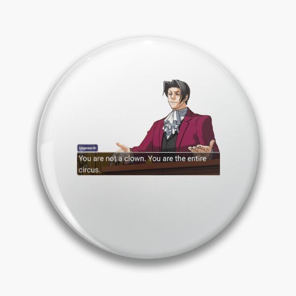 Item preview,  Miles Edgeworth designed and sold by Artgolden.