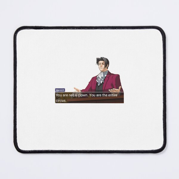 Item preview, Miles Edgeworth designed and sold by Artgolden.