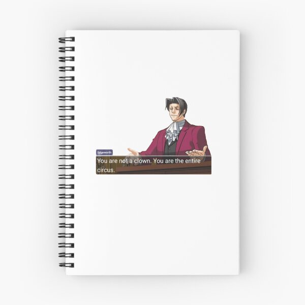 Item preview,  Miles Edgeworth designed and sold by Artgolden.