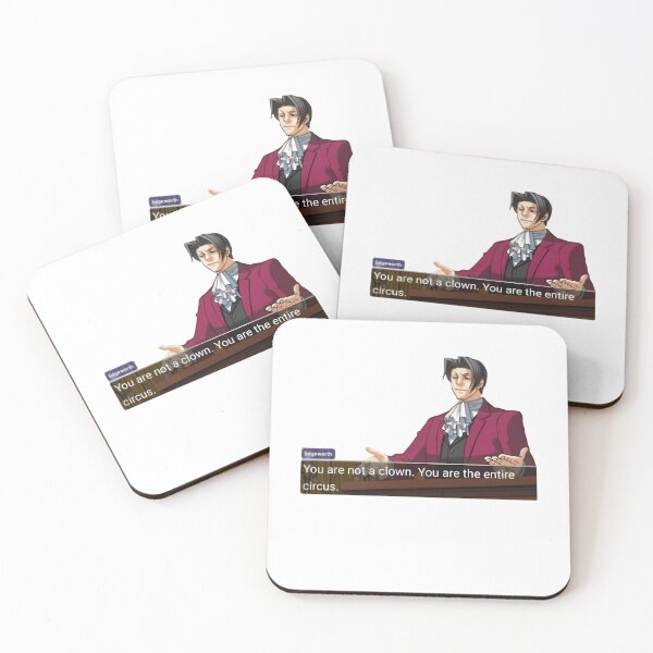 Item preview,  Miles Edgeworth designed and sold by Artgolden.