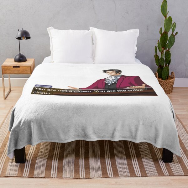 Item preview, Miles Edgeworth designed and sold by Artgolden.