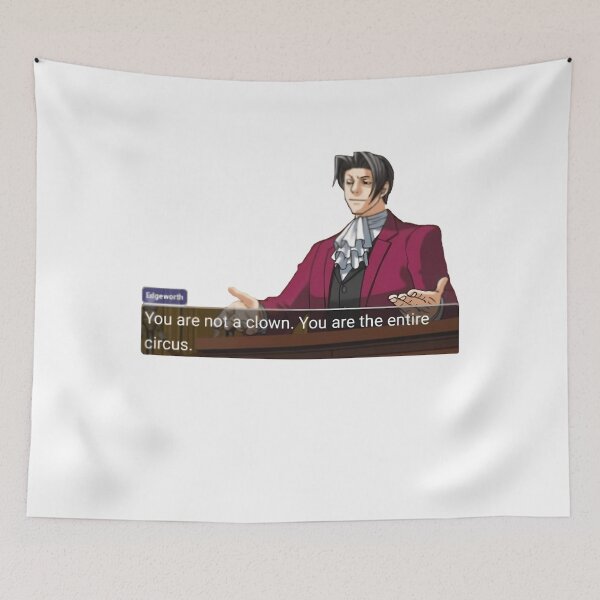 Item preview,  Miles Edgeworth designed and sold by Artgolden.