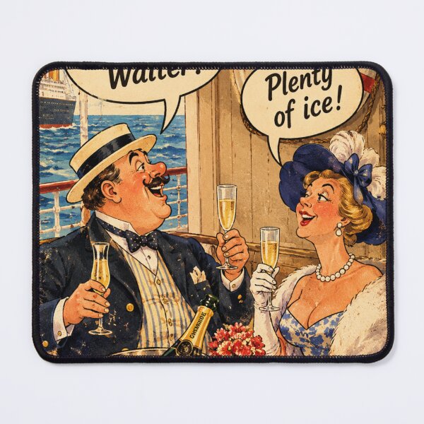 Item preview, Seaside Postcard: Titanic designed and sold by halibutgoatramb.