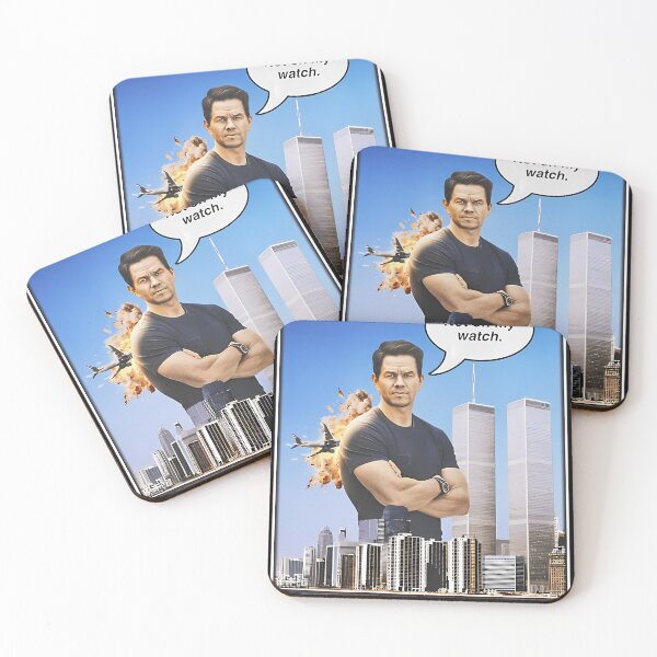 Item preview, Mark Wahlberg Not On My Watch 911   designed and sold by virelleelowen98.