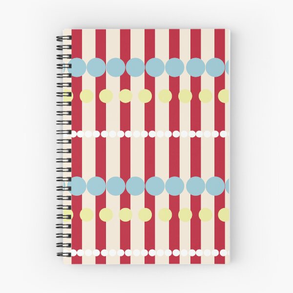 Item preview, Vintage Funhouse Circus: Minimalist Retro Stripes & Spheres designed and sold by Love Pantone .