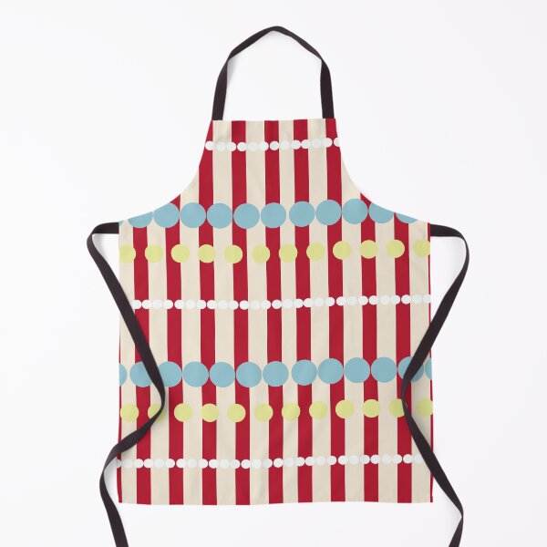 Item preview, Vintage Funhouse Circus: Minimalist Retro Stripes & Spheres designed and sold by Love Pantone .