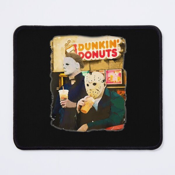 Item preview, Funny Slasher Villains Coffee Break Retro Watercolor designed and sold by AmandaWalkere.