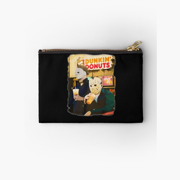 Item preview, Funny Slasher Villains Coffee Break Retro Watercolor designed and sold by AmandaWalkere.