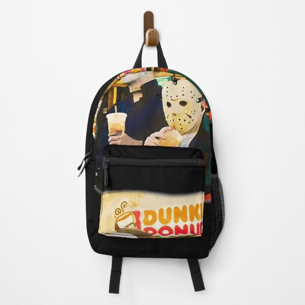 Item preview, Funny Slasher Villains Coffee Break Retro Watercolor designed and sold by AmandaWalkere.