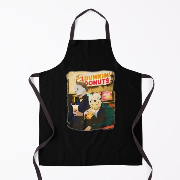 Item preview, Funny Slasher Villains Coffee Break Retro Watercolor designed and sold by AmandaWalkere.