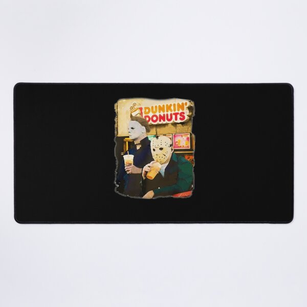 Item preview, Funny Slasher Villains Coffee Break Retro Watercolor designed and sold by AmandaWalkere.