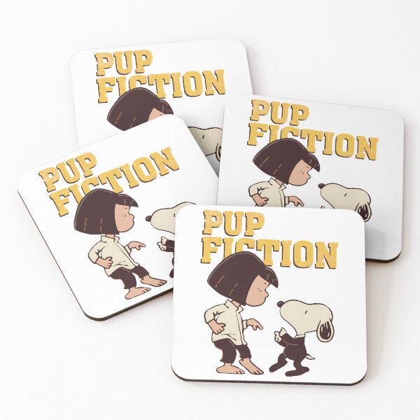 Item preview, Lucy Pup Fiction Classic designed and sold by Artgolden.