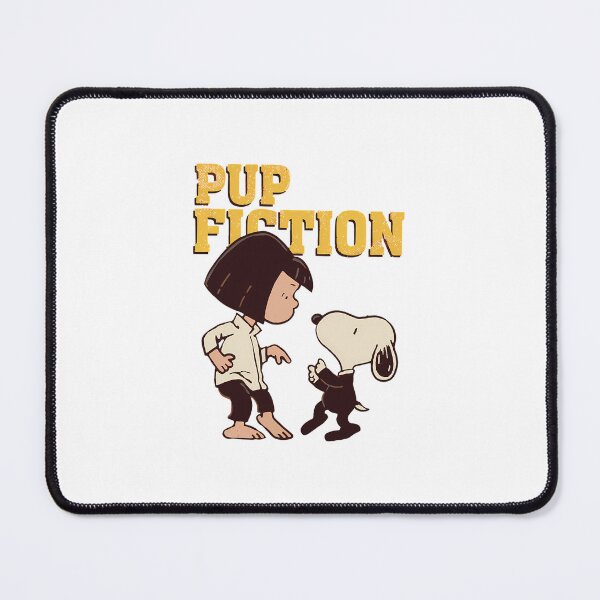 Item preview, Lucy Pup Fiction Classic designed and sold by Artgolden.