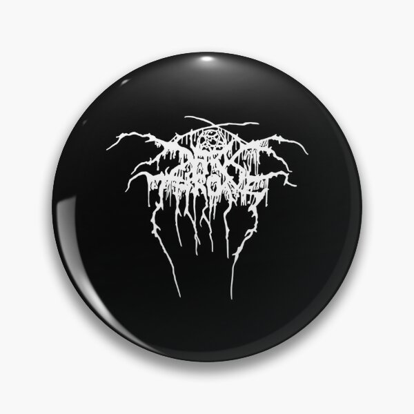Item preview, Darkthrone Logo designed and sold by Tiagoxarao1112.