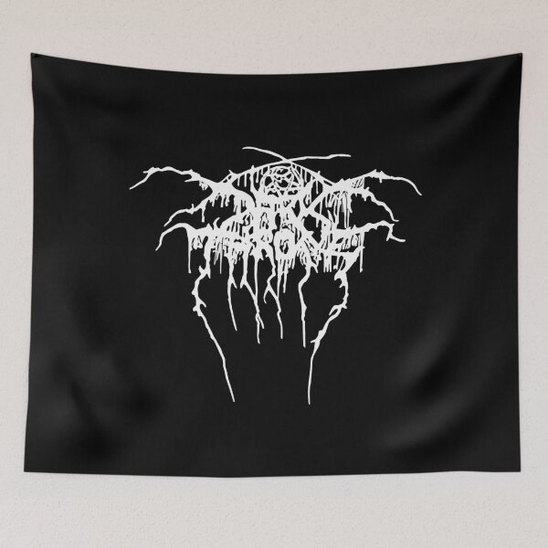 Item preview, Darkthrone Logo designed and sold by Tiagoxarao1112.