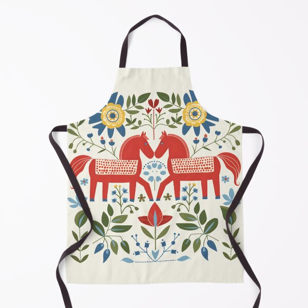 Item preview, Swedish Dala Horses, Floral Horses designed and sold by xiao xuans.