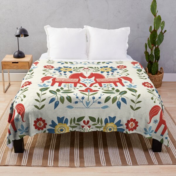 Item preview, Swedish Dala Horses, Floral Horses designed and sold by xiao xuans.