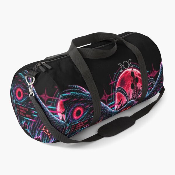 Item preview, Mothman – Cyber Glitch Cryptid designed and sold by JupiterGlitchEmpire.