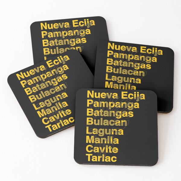 Item preview, 8 Provinces Of The Philippines designed and sold by rockwell-chiek.