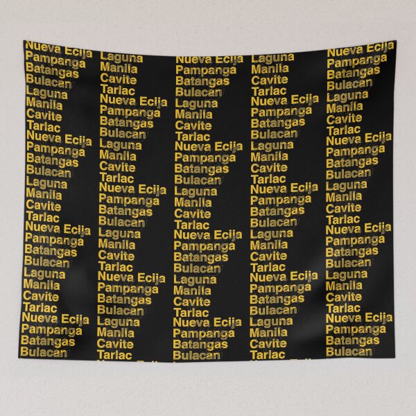 Item preview, 8 Provinces Of The Philippines designed and sold by rockwell-chiek.