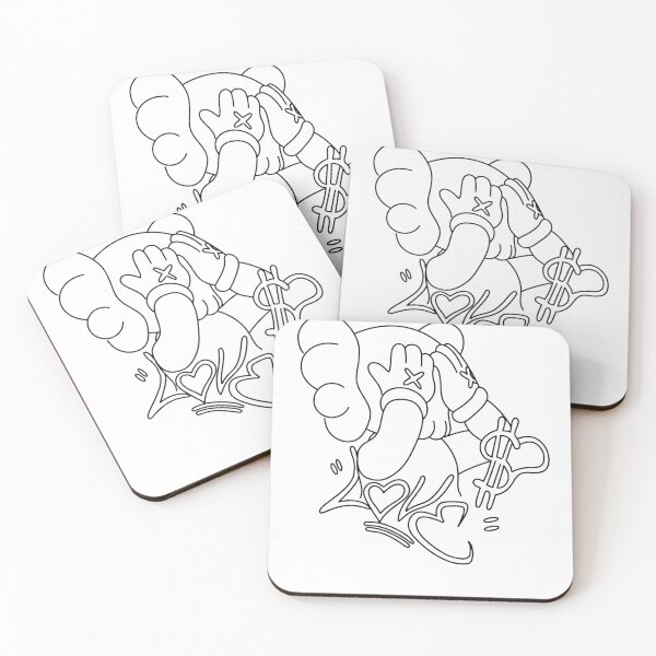 Item preview, Kaws Money and Love designed and sold by FromThomas.