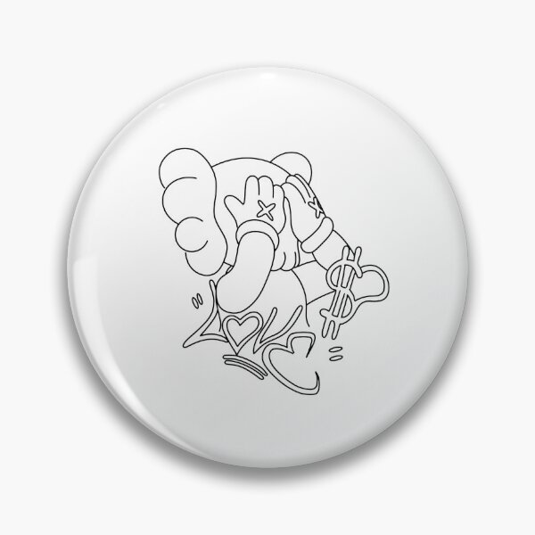 Item preview, Kaws Dinero y Amor designed and sold by FromThomas.