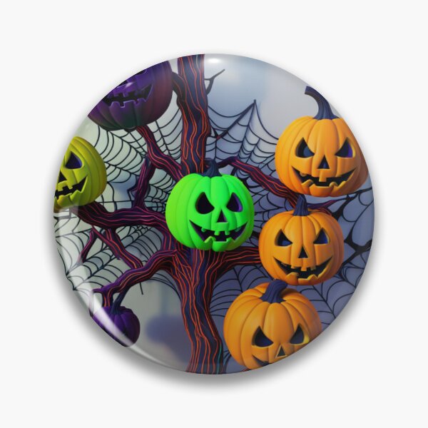 Item preview, Halloween Pumpkin Tree designed and sold by Pixicato.