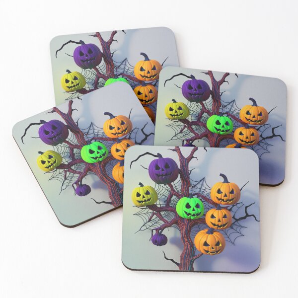 Item preview, Halloween Pumpkin Tree designed and sold by Pixicato.