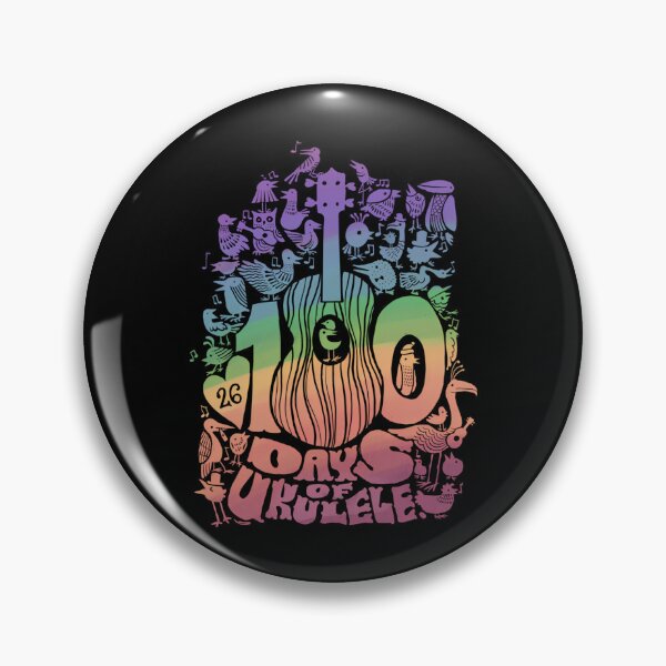 Item preview, 2026 Songbirds 1 Rainbow - 100 Days Of Ukulele 2026 designed and sold by Artgolden.