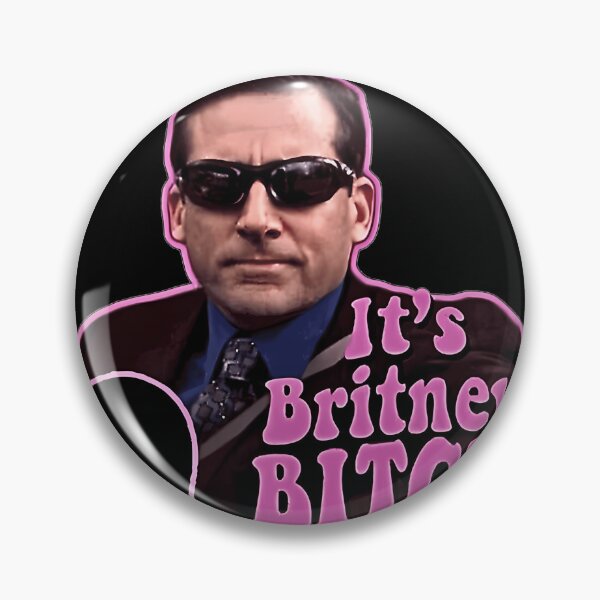 Aperçu de l'œuvre C'est la salope de Britney, un mème de sitcom de Michael Scott créée et vendue par virelleelowen98.