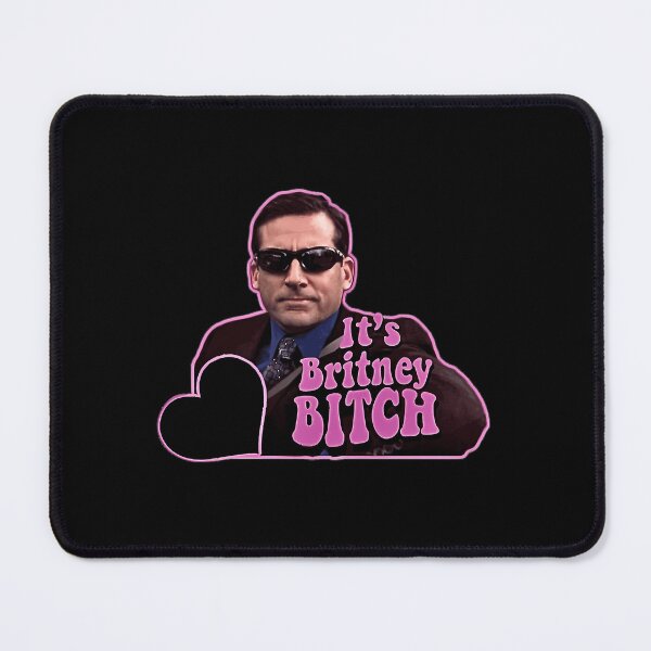 Item preview, It's Britneys Bitch Michael Scott Sitcom Meme designed and sold by virelleelowen98.