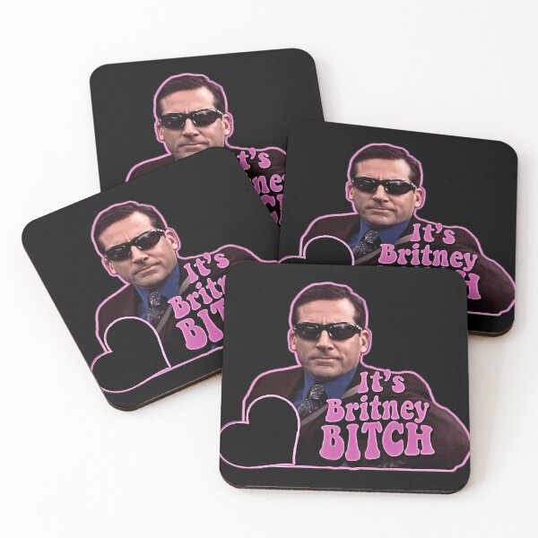 Item preview, It's Britneys Bitch Michael Scott Sitcom Meme designed and sold by virelleelowen98.