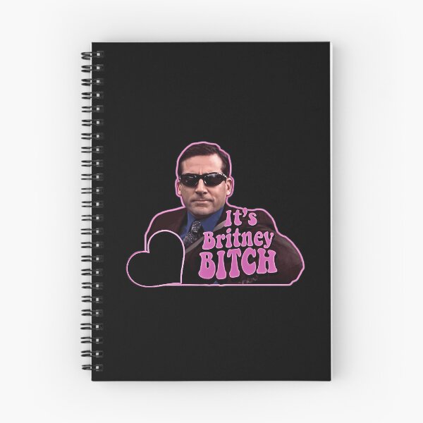 Item preview, It's Britneys Bitch Michael Scott Sitcom Meme designed and sold by virelleelowen98.