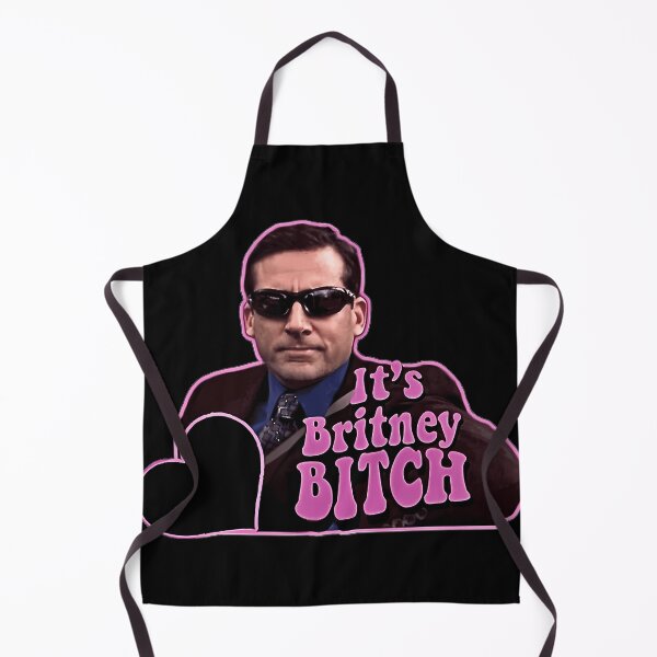 Item preview, It's Britneys Bitch Michael Scott Sitcom Meme designed and sold by virelleelowen98.