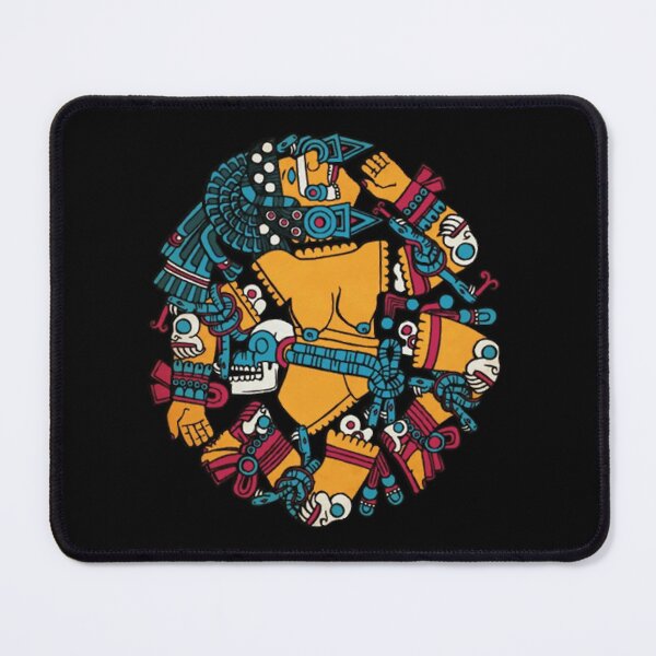 Item preview, Ancient Mesoamerican Aztec Tribal Calendar Circle Pattern designed and sold by shianlemec.