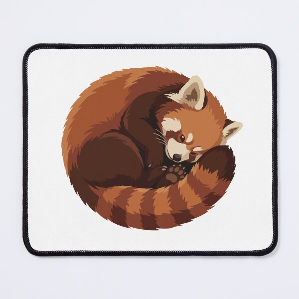 Item preview, Red Panda Sleeping designed and sold by didiiii74210.